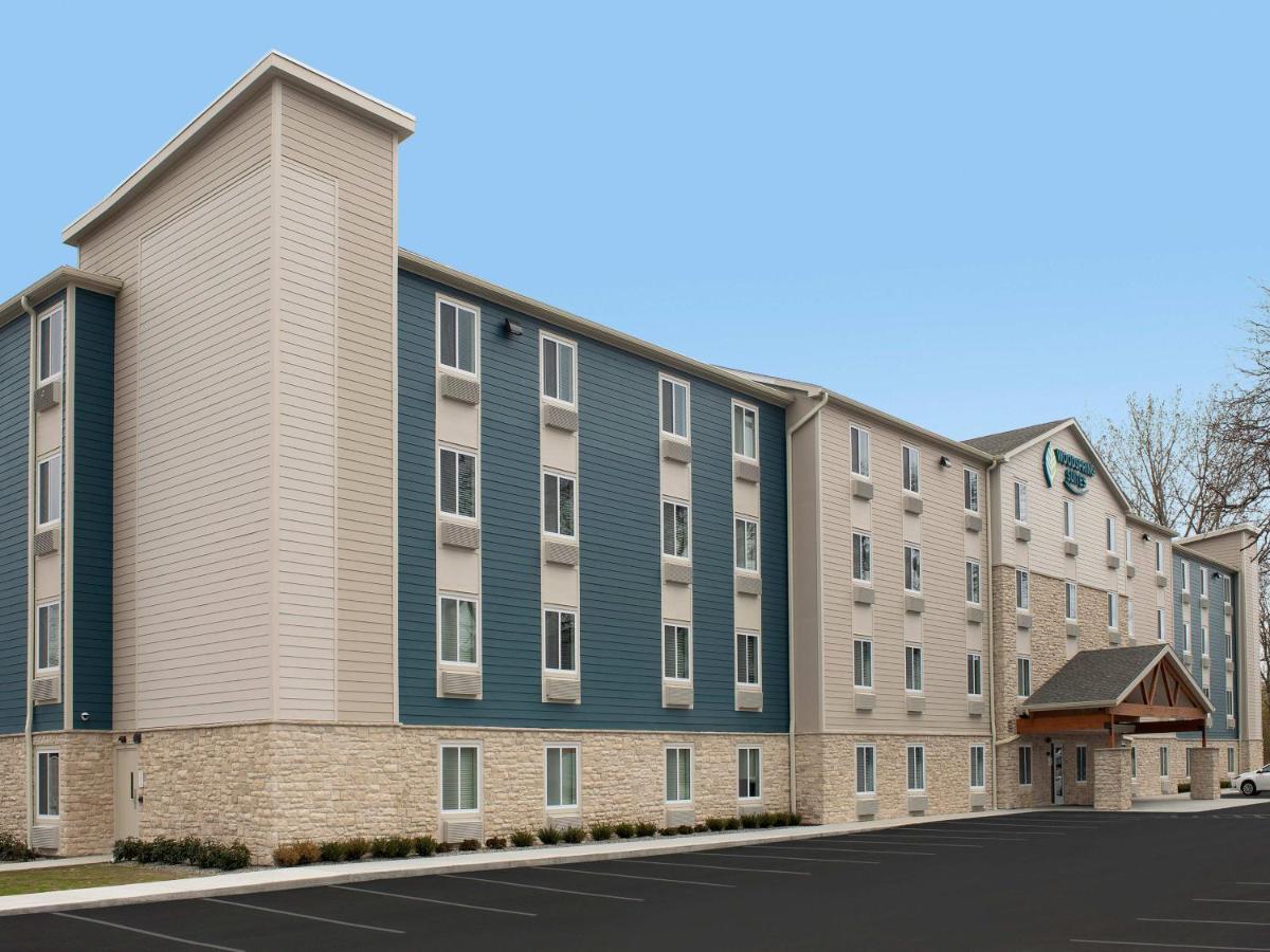 Woodspring Suites Downers Grove - Chicago Exterior foto