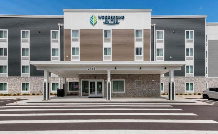 Woodspring Suites Downers Grove - Chicago Exterior foto